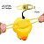 Pato Amarelo Painel De Carro, Moto e Bicicleta - Enfeite - Imagem 7