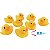 Pato De Borracha Para Banheira Kit Com 12 patinho - Imagem 6