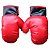 Kit Saco De Pancada Infantil Mais Par De Luvas Boxe 50CM - Imagem 3