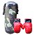 Kit Saco De Pancada Infantil Mais Par De Luvas Boxe 50CM - Imagem 1