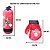 Kit Saco De Pancada Infantil Mais Par De Luvas Boxe 30CM - Imagem 7