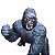 Brinquedo King Kong De Borracha 30cm Grande Com Som e Luz - Imagem 3