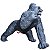 Brinquedo King Kong De Borracha 30cm Grande Com Som e Luz - Imagem 2
