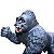 Brinquedo King Kong De Borracha 30cm Grande Com Som e Luz - Imagem 4