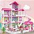 Brinquedo Casinha de Bonecas Princesas Para Montar 308 Peças - Imagem 2
