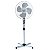 Ventilador de Coluna Branco Elite 3 Velocidades 35w 110v - Imagem 1