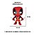 Kit 4 Bonecos Brinquedo Colecionável Deadpool e Wolverine - Imagem 3