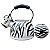 Chaleira Esmaltada Zebra Com Apito 2,5 Litros Bichinhos - Imagem 4