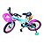 Bicicleta Infantil Aro 16 Com Cestinha e Garrafinha Elite - Imagem 2