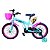Bicicleta Infantil Aro 16 Com Cestinha e Garrafinha Elite - Imagem 3