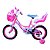 Bicicleta Aro 14 Com Acessorios e Cadeirinha De Boneca Elite - Imagem 3