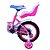Bicicleta Aro 14 Com Acessorios e Cadeirinha De Boneca Elite - Imagem 4
