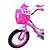 Bicicleta Aro 14 Com Acessorios e Cadeirinha De Boneca Elite - Imagem 5