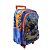 MOCHILA ESCOLAR DRAGON BALL REFORÇADA AZUL COM RODINHAS - Imagem 2