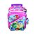 MOCHILA ESCOLAR DIVERTIDAMENTE REFORÇADA ROSA COM RODINHAS - Imagem 5