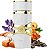 Lattafa Perfumes Yara EDP 100 ml Moi Branco - Imagem 5