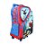 MOCHILA ESCOLAR HOMEM ARANHA REFORÇADA AZUL COM RODINHAS - Imagem 2