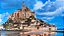 QUEBRA-CABEÇA 500 PÇ JIGSAW PUZZLE ABADIA MONTE SAINT MICHEL - Imagem 5