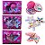Kit Estojo de Maquiagem Infantil Happy Girls Fundo do Mar - Imagem 1