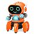 Brinquedo Robô Caranguejo Emite Som e Luz Genext - Imagem 1