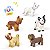MY FUN PETS CACHORROS UNIDADE - Imagem 2