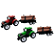 NEW FARM TRATOR CARGA DE MADEIRA - Imagem 1