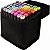 Kit Com 24 Canetinhas Ponta Dupla Toy King - Imagem 1