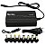Fonte Universal Microfins HR1009 100W Bivolt para Laptops - Cor Preta - Imagem 1