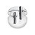 Fones de Ouvido Sem Fio QCY Ailybuds Clear BH24QT32A - Branco com Encosto - Imagem 1