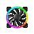 Ventoinha Cooler Cougar Vortex RGB 120MM com Iluminação Personalizável - Imagem 1