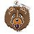 Medalha de Identificação para Cães MyFamily Friends - Modelo Chow Chow MF10 - Imagem 1