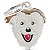 Identificador de Identidade Canina MyFamily Friends - Mestiço MF44 - Imagem 1