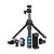 Tripé para Selfies com Controle Bluetooth Vidpro MP15 3 em 1 - Imagem 1
