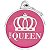 Medalha de Identificação MyFamily Círculo Grande - The Queen CH17QUEEN - Imagem 1