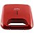 Grill e Sanduicheira Elétrica Britânia BGR01V 750W 220V - Vermelha - Imagem 1