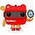 Boneco Funko POP! 118 - Master Fisher Price - Boneco View - Imagem 1