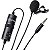 Microfone de Lapela Profissional Boya BY-M1 com Conexão de 3.5mm para Gravações de Alta Qualidade - Imagem 1