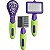 Kit Completo de Higiene para Pequenos Animais - Pawise 39041 (3 Itens) - Imagem 1