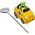 Carrinho Rad Rip Racers das Tartarugas Ninja - Leonardo Funrise 71017 - Imagem 1