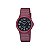 Relógio Casio MQ-24UC-4BDF Analógico - Vermelho e Preto com Design Moderno - Imagem 1
