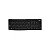 Teclado Sem Fio Logitech K270 Preto - Conectividade Confiável e Design Elegante - Imagem 1