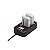 Carregador Duplo Kingma com LCD USB para Baterias LP-E5 - Imagem 1