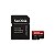 Cartão de Memória Micro SD Sandisk Extreme Pro 128GB U3 V30 4K - SDSQXCD-128G-GN6MA - Imagem 1
