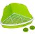 Peneira para Roedores Pawise - Banheiro Verde 41,5 x 29 x 20 cm, Modelo 39034 - Imagem 1