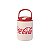 Garrafa Térmica Haers Coca-Cola HGD-700-001 - 700ml com Bico - Branca - Imagem 1