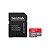 Cartão de Memória Micro SD Sandisk Ultra 128GB Classe 10 A1 U1 - SDSQUAB-128G-GN6MA - Imagem 1