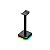 Suporte para Fones de Ouvido Redragon HA300 Scepter Pro com Iluminação RGB - Imagem 1