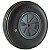 Roda de Grande Escala DUB400TV com Trilha - 4 Pol (1 Unidade) - Imagem 1