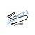 Conjunto De Cabos De Sinal Al Gimbal Hep00005T - Imagem 1