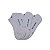 Meias Tommy Hilfiger Infantil Unissex Ets404 10 L 3 Pares Branco - Imagem 1